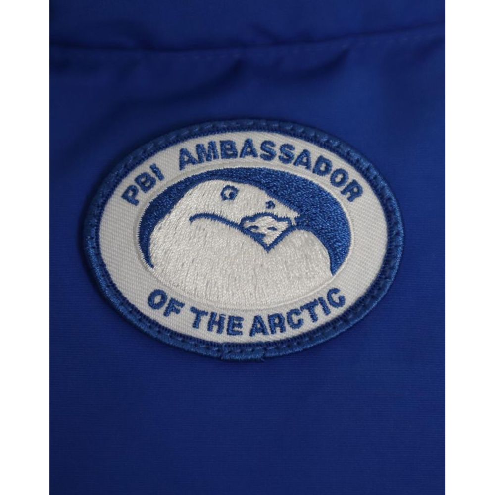 Pre Loved Canada Goose  PBI Freestyle Gilet in Blue Polyester - Picture 9 of 10